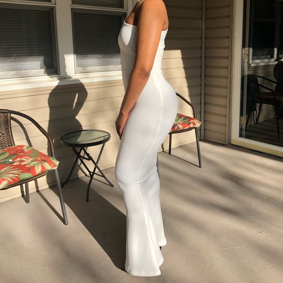 Missguided White Prom/Homecoming Gown - Picture 3 of 4